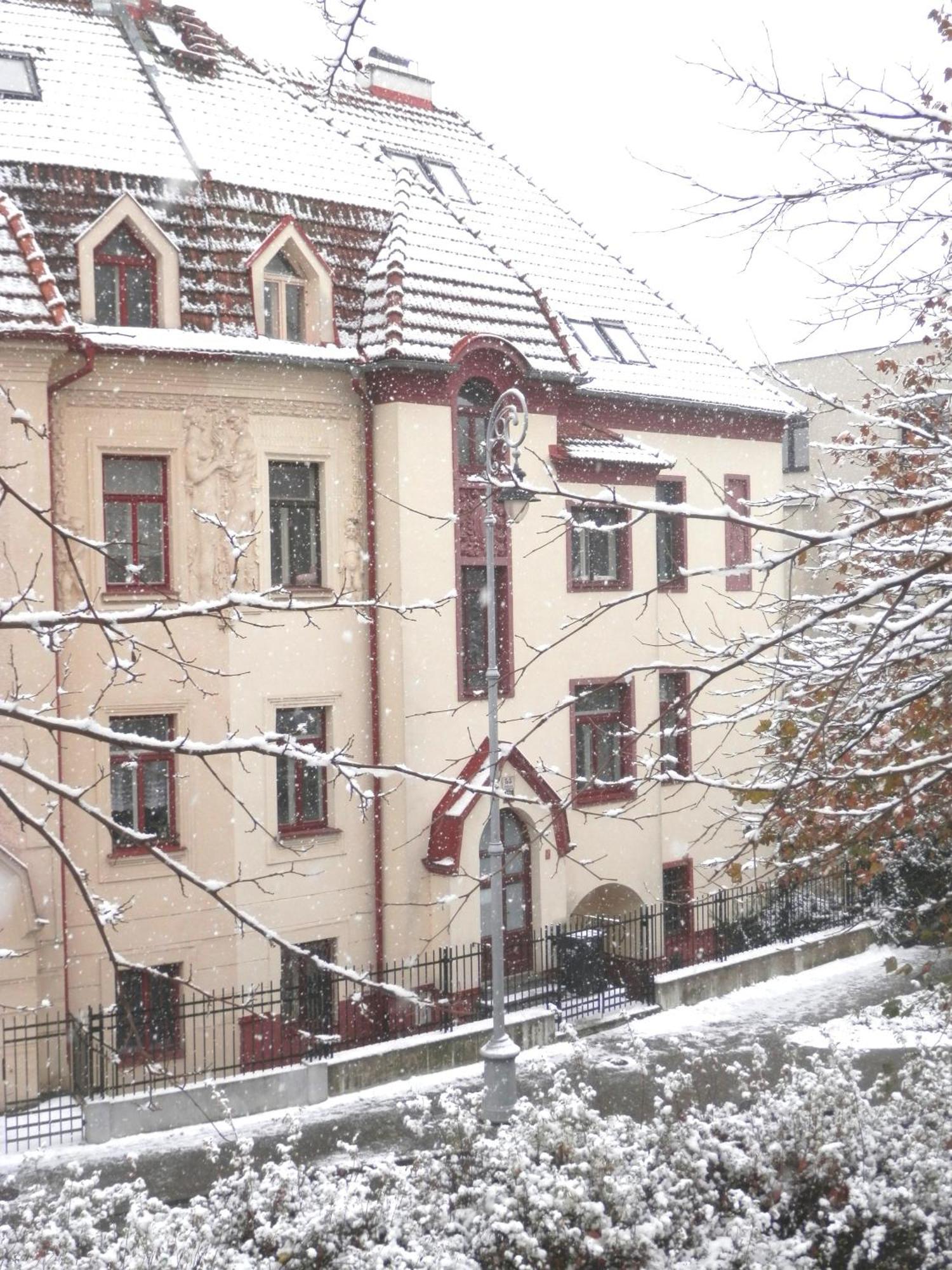 Spacious Apartment Below Spilberk Castle Brno Eksteriør bilde