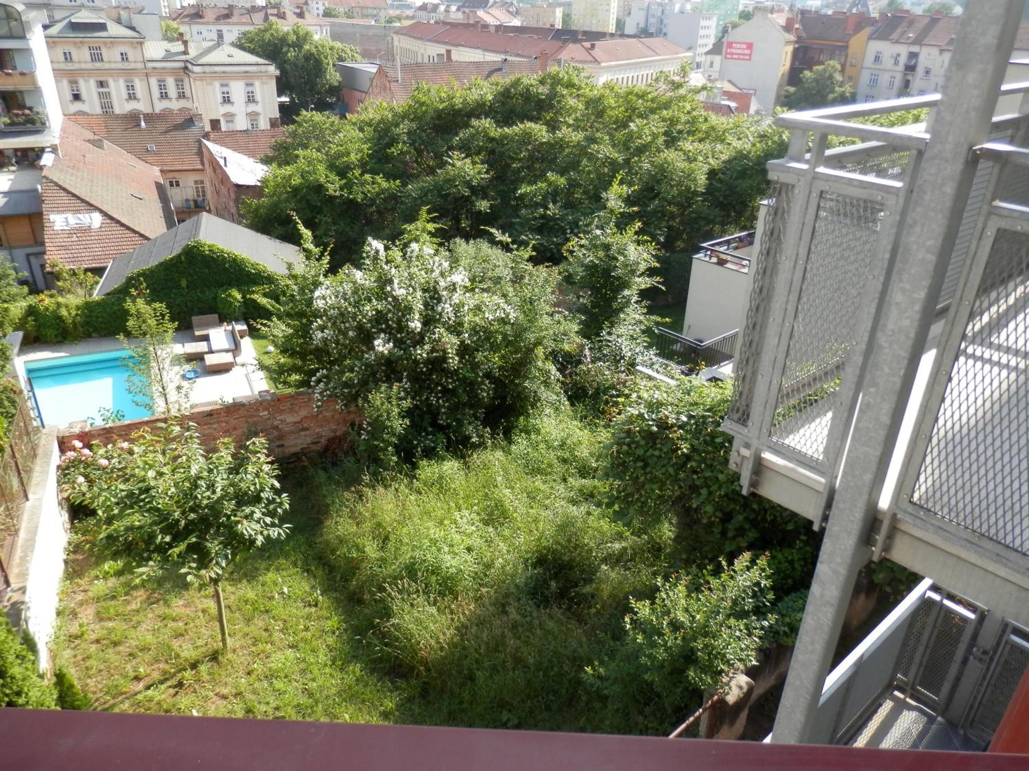 Spacious Apartment Below Spilberk Castle Brno Eksteriør bilde
